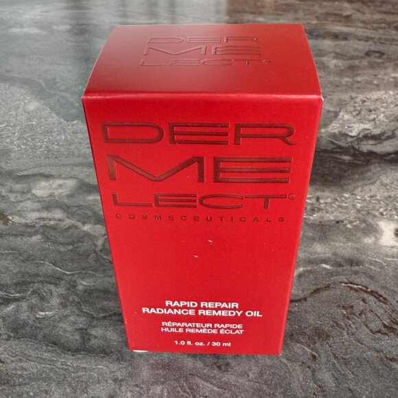 Dermelect Rapid Repair Radiance Remedy Oil Holiday Glow Vegan Skincare - Picture 10 of 10